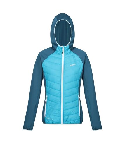 Womens/ladies andreson viii hybrid jacket tahoe blue/moroccan blue Regatta