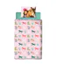 Reversible Duvet Set Multicoloured Spirit-3