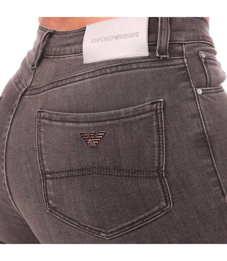 Jean j20 femme gris Emporio Armani