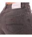 Jean j20 femme gris Emporio Armani-3