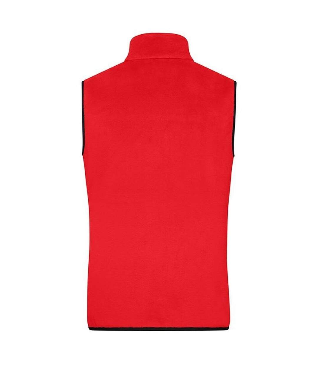 Gilet polaire sans manches - Homme - JN1310 - rouge