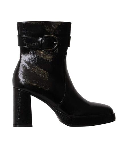 Bottines à Talon et Zip Super Mode