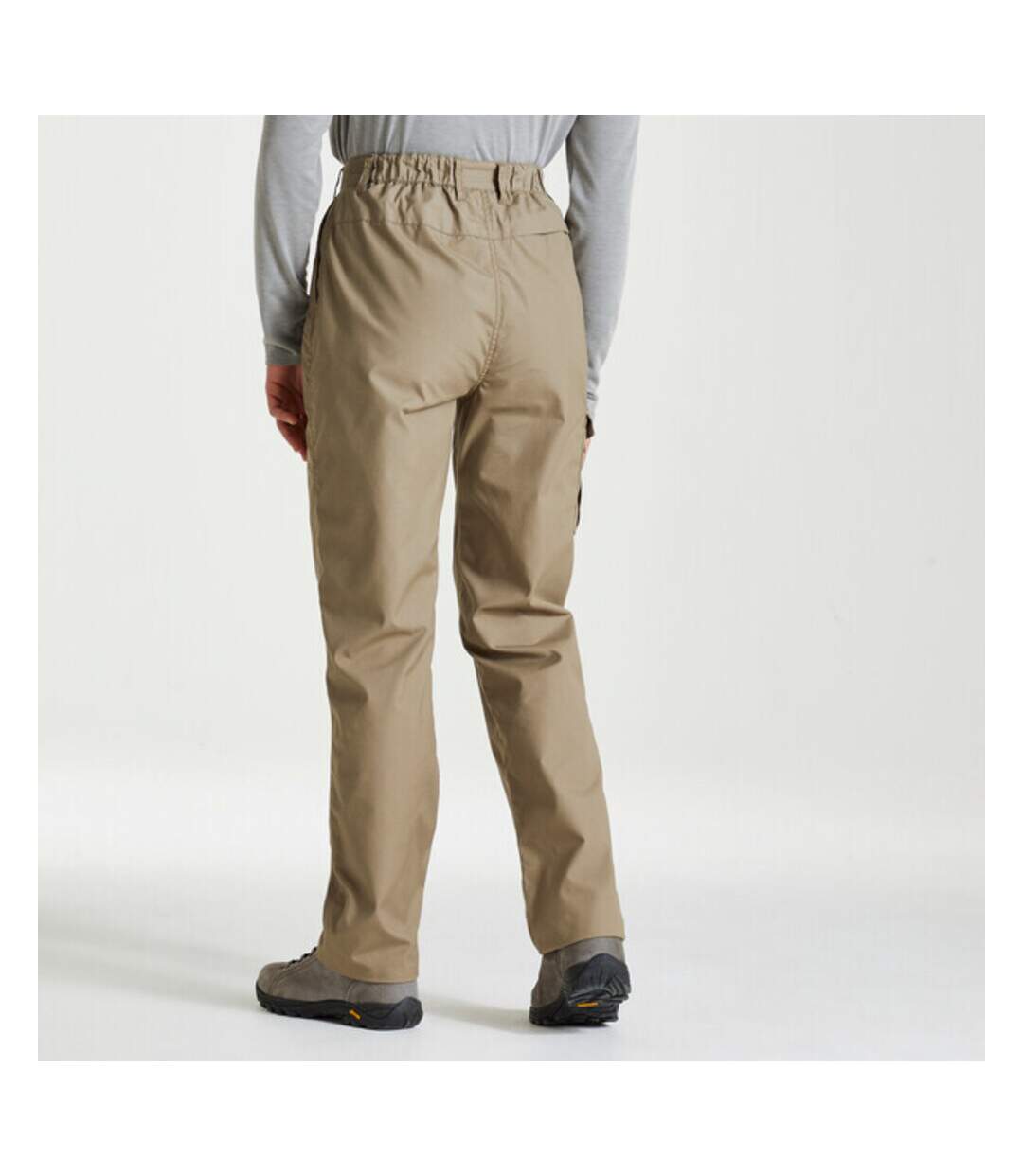 Craghoppers - Pantalon EXPERT KIWI - Femme (Beige foncé) - UTRW8122