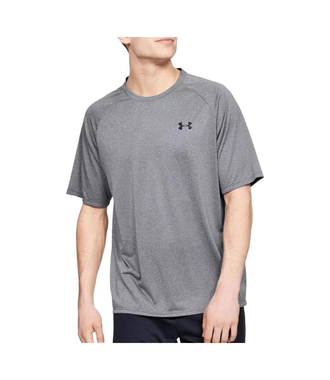 T-shirt gris homme under armour novelty - l-1