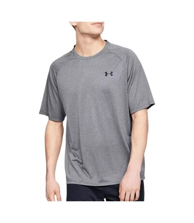 T-shirt gris homme under armour novelty - l