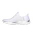 Womens/ladies Summits Diamond Dream Trainers White Silver Skechers-2