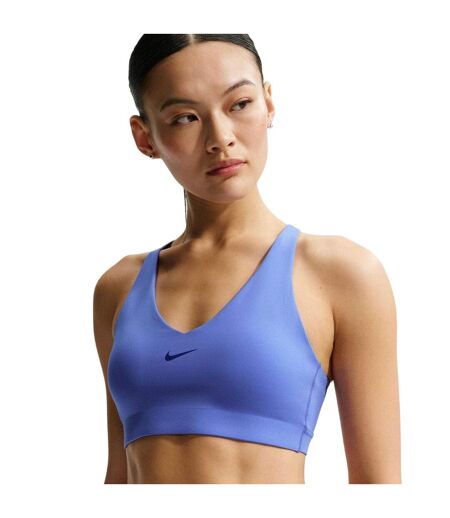 Brassière De Sport Indy Femme Bleu Saphir Bleu Nike