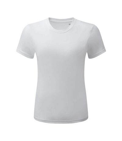 TriDri Womens/Ladies Recycled Active T-Shirt (White)