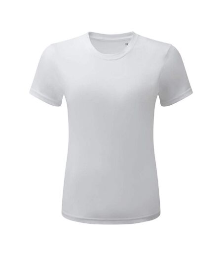 TriDri Womens/Ladies Recycled Active T-Shirt (White) - UTRW8281