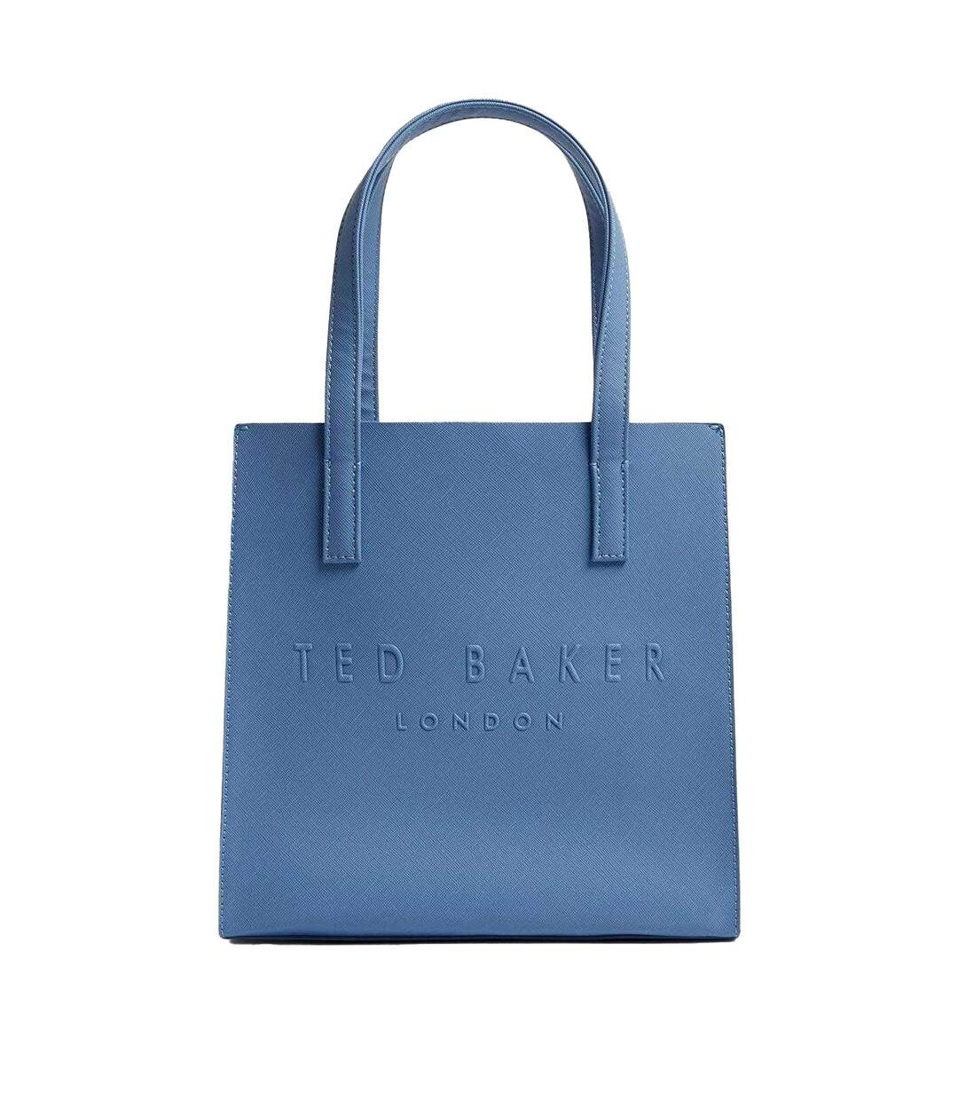 Sac De Courses Motif/style Logo Soocon Taille Unique Bleu Ted Baker-1