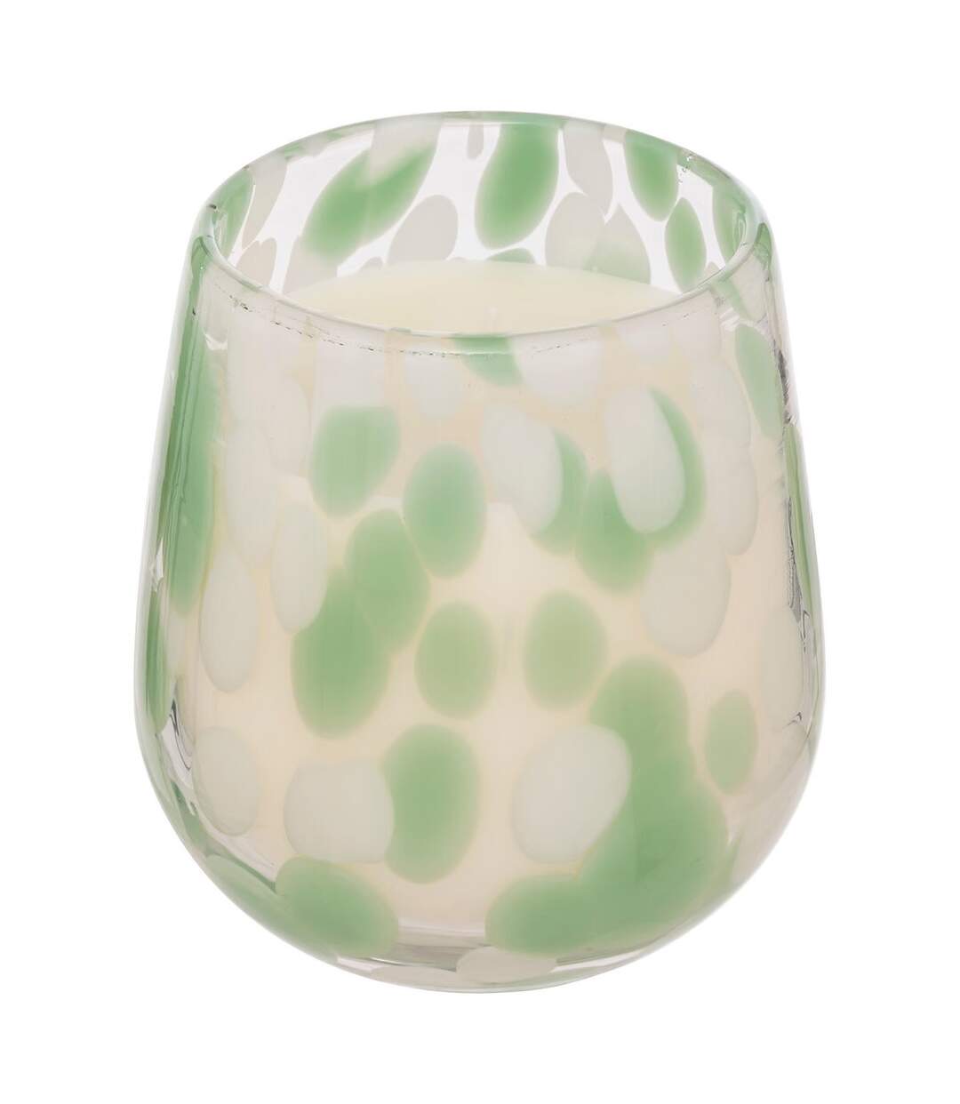 Bougie Parfumée en Verre Mancha 275g Fleur de Lin-1
