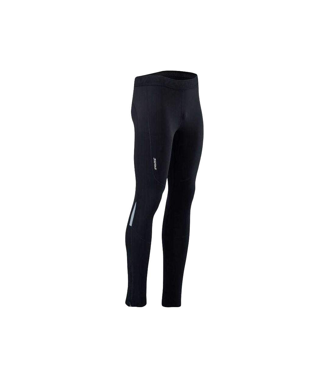 Legging Rubenza Homme Noir Silvini-1