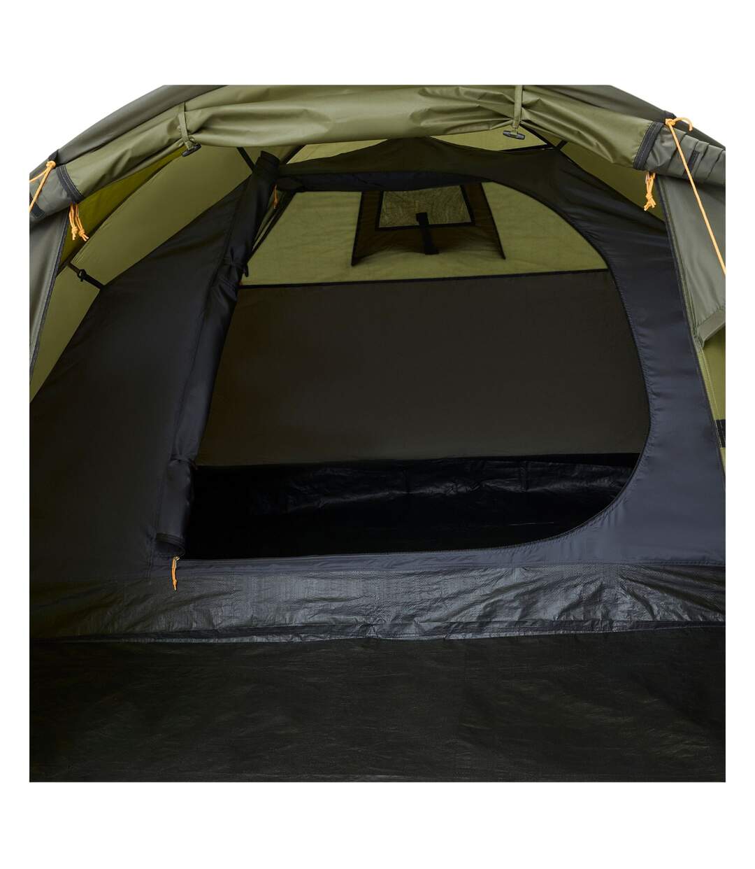 Tente Elkon 116 Cm X 225 Cm X 210 Cm Vert Néphrite Vert Kaki Foncé Regatta-2