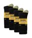 12 Pairs Mens Non Slip Grip Work Socks | Breathable Durable Boot Socks with Grips-2