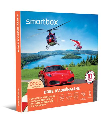 Dose d'adrénaline - SMARTBOX - Coffret Cadeau Sport & Aventure