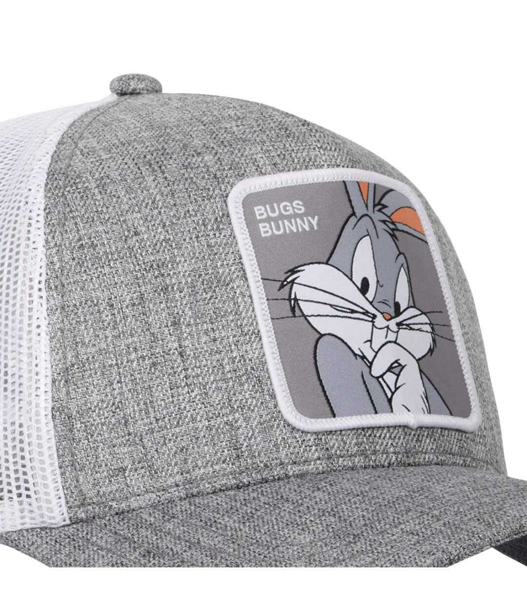 Casquette homme trucker en serge de coton Looney Tunes Bugs Bunny Capslab-3