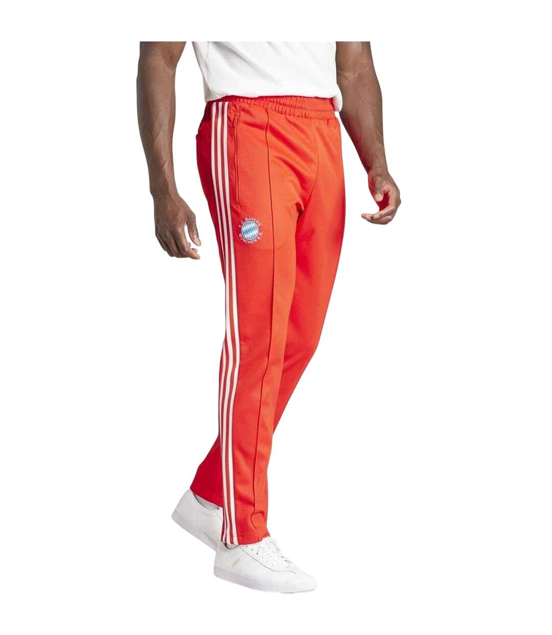 Pantalon De Survêtement Motif/style Fc Barcelone Homme Rouge Adidas-4