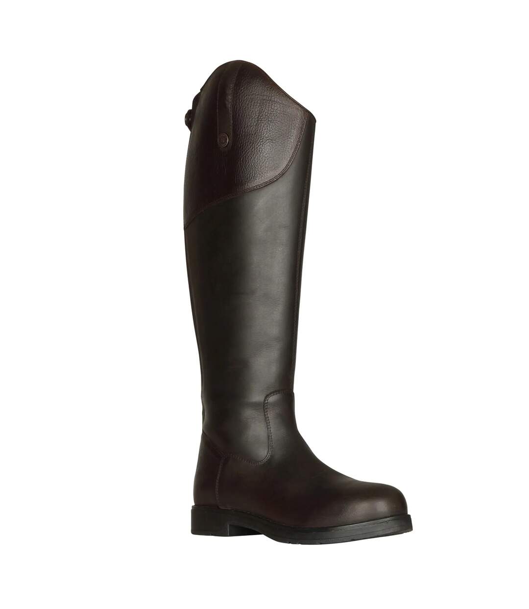 Bottes Hautes D'équitation Ventura Lite Femme Marron Foncé Moretta-1