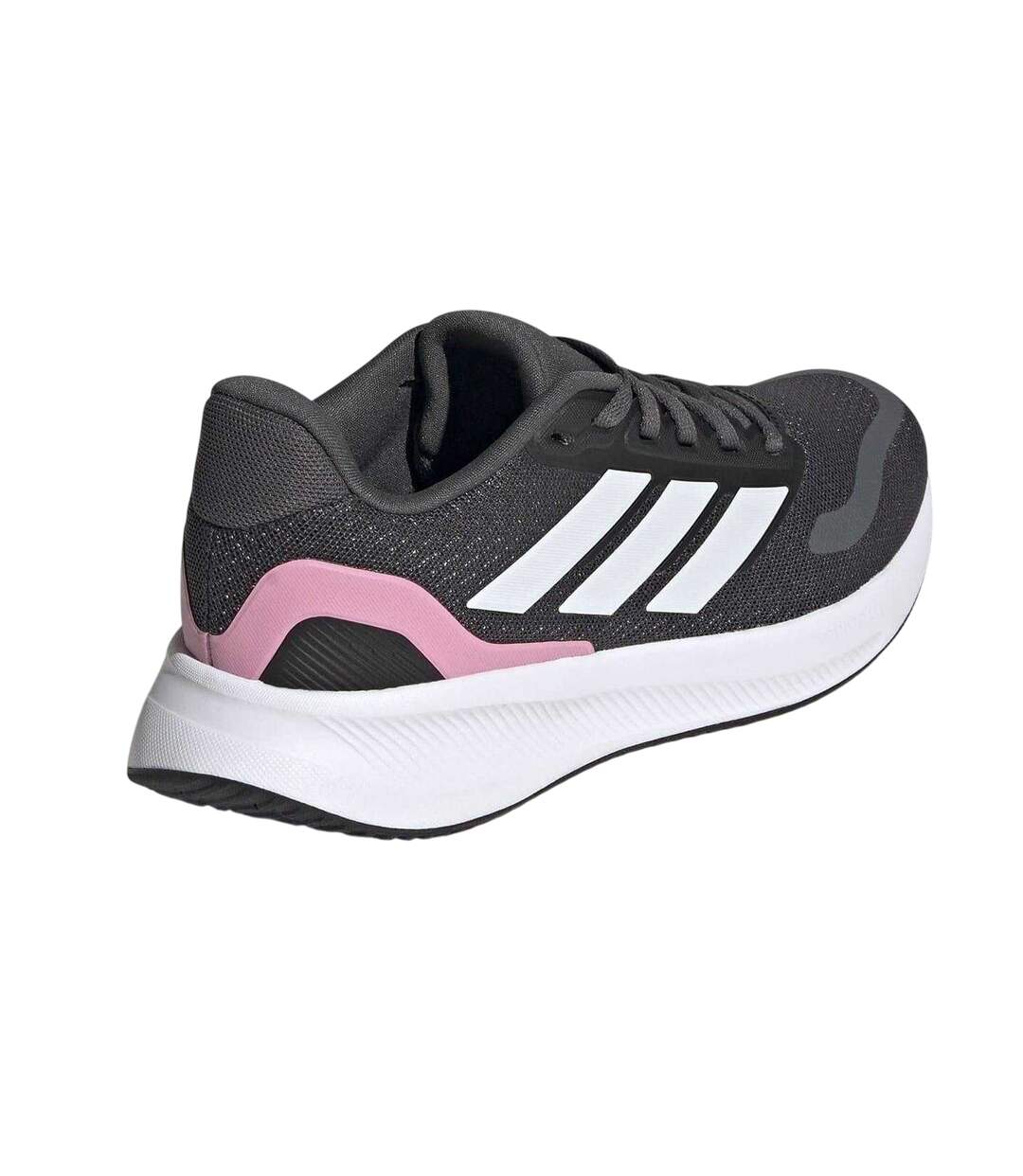 Baskets Runfalcon Enfant Gris Rose Adidas-2