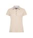 Womens/ladies Advantage Premium Polo Shirt White Cutter & Buck-1