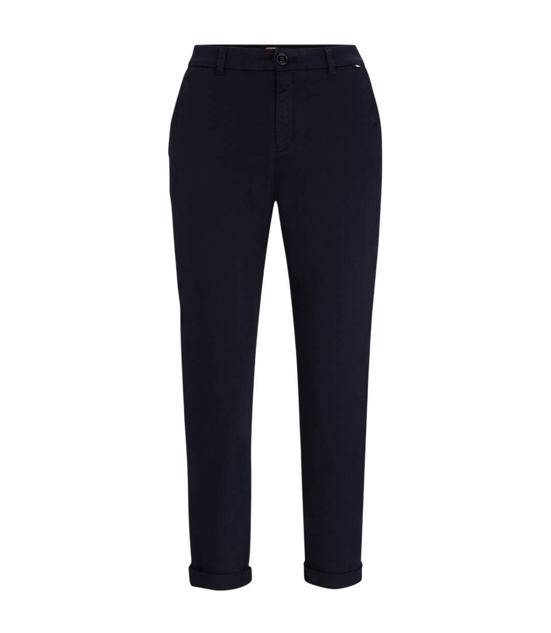 Chino Femme Bleu Moyen Boss-1