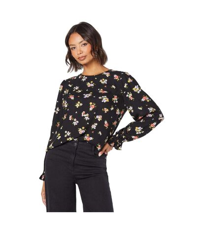 Blouse femme noir Dorothy Perkins