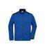 Veste Polaire Strong Homme Bleu Roi Chiné Bleu Marine James And Nicholson-1