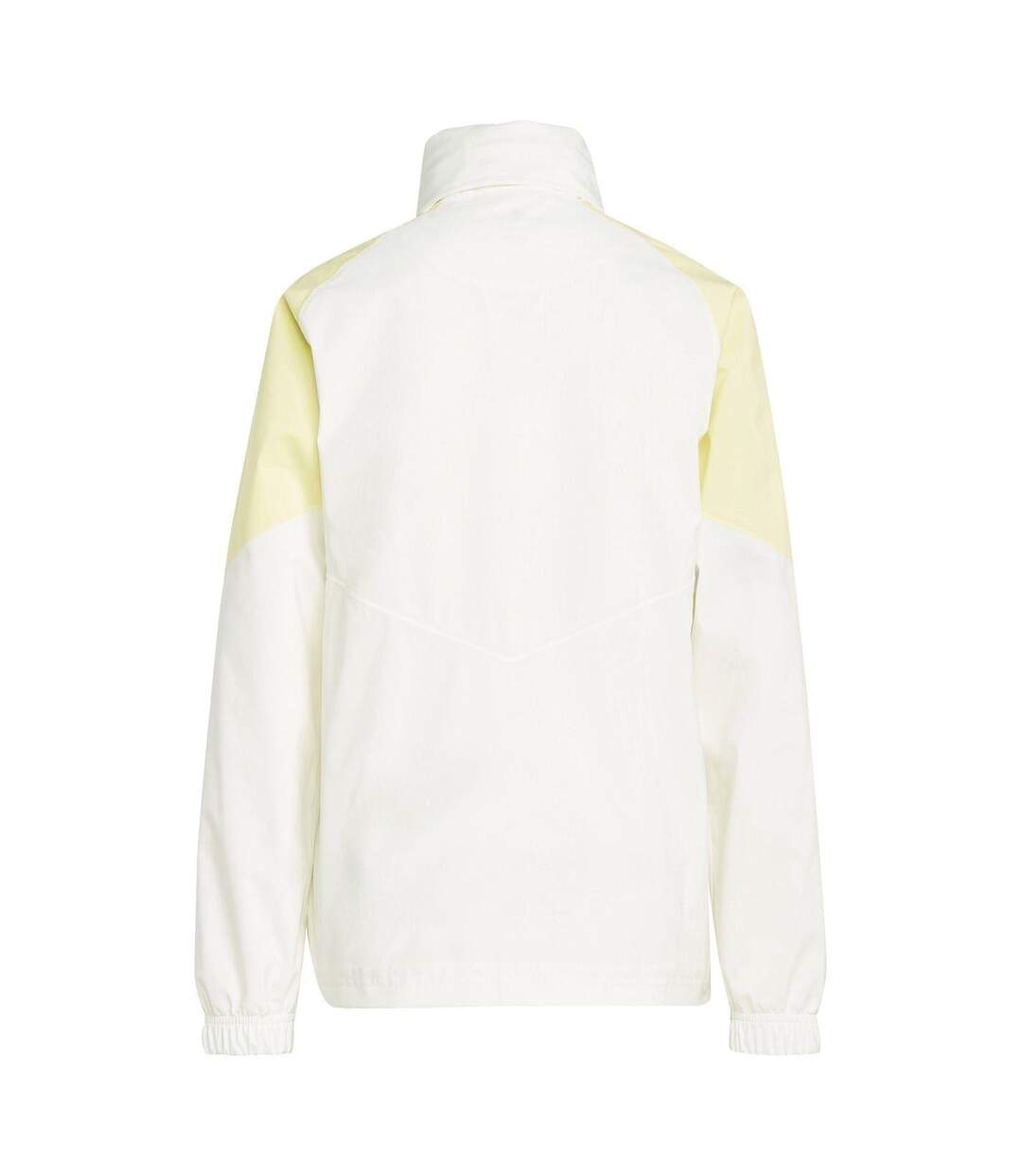 Veste Anthem Motif/style Fédération Suédoise De Football Femme Blanc Cassé Adidas-2