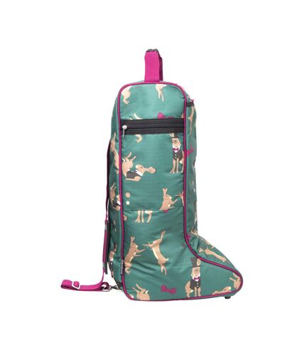 Hy Harrison The Hare Boot Bag (Green) (One Size) - UTBZ4990