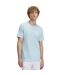 T-shirt Manches Courtes Style Logo Empilé Homme Bleu Under Armour-1