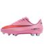 Chaussures De Foot Pour Terrain Ferme Mercurial Vapor Club Enfant Rose Nike-2