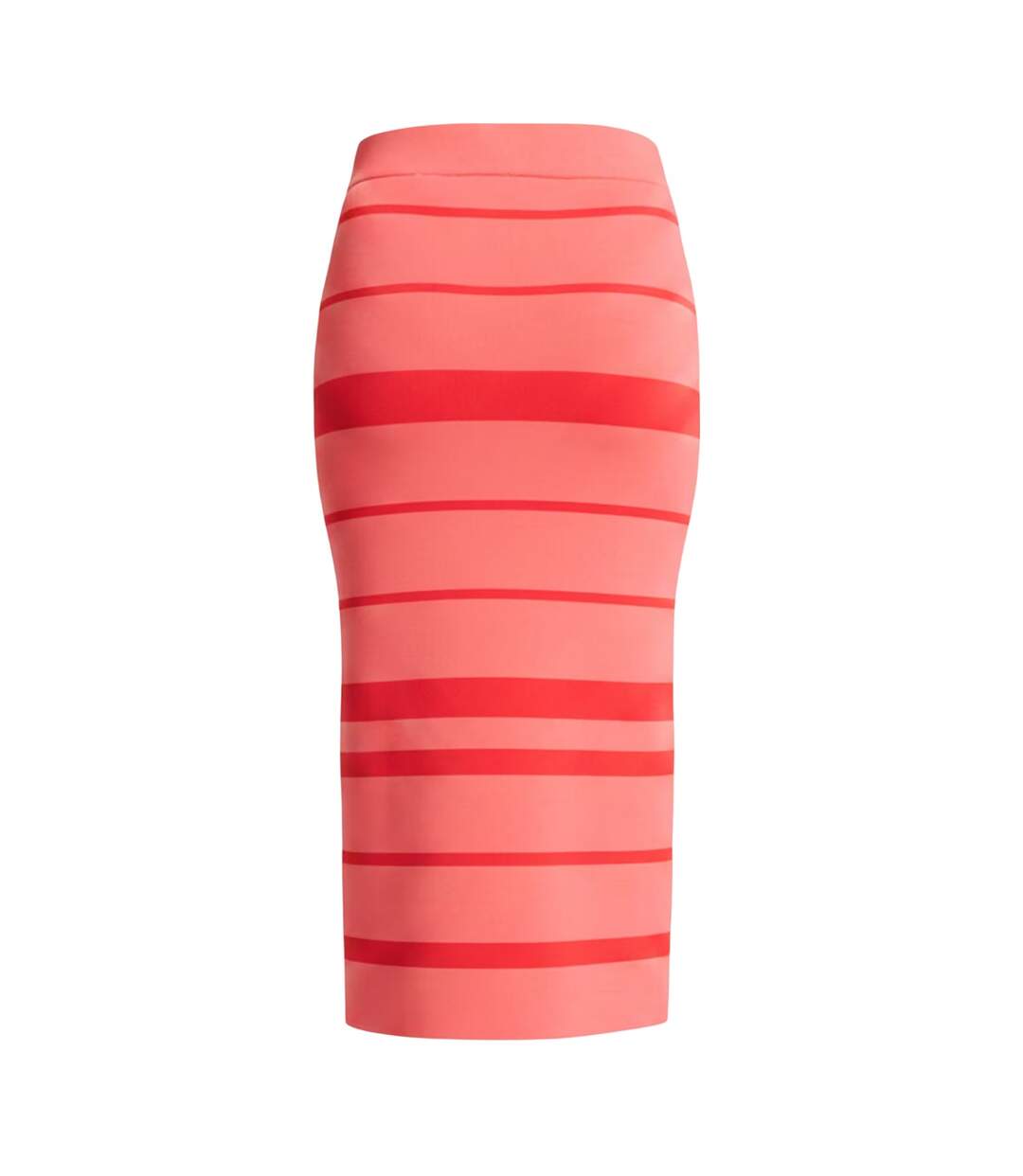 Jupe Droite Motif/style À Rayures Femme Corail Ted Baker-3