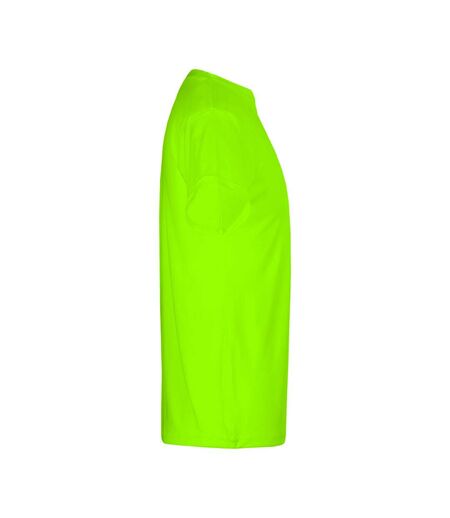 T-shirt Homme Vert Clair Vif Promodoro
