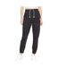 Jogging gris chiné femme nike w nsw gym vntg easy - l-1