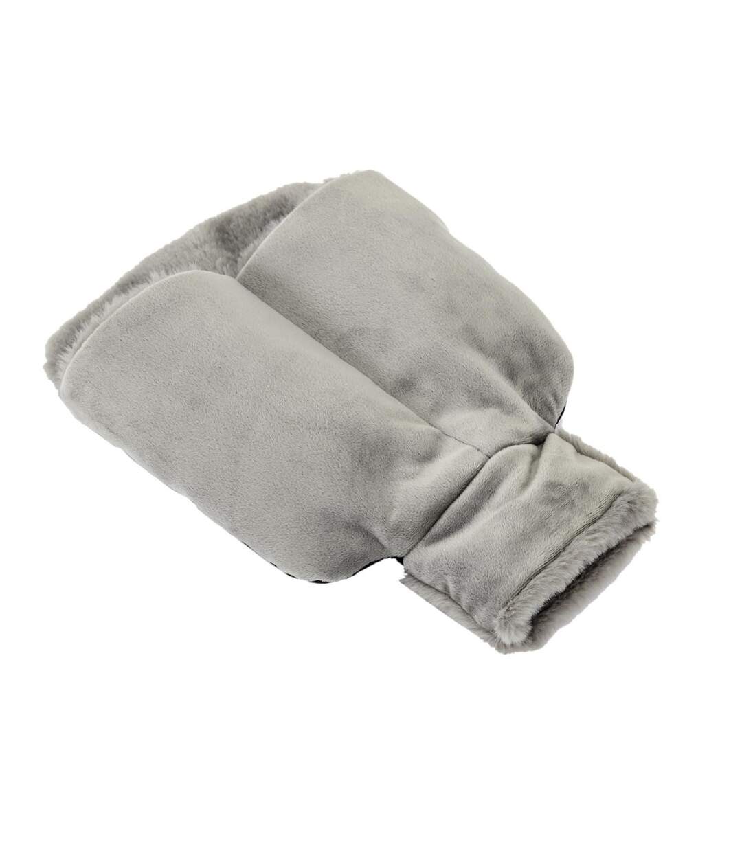 Bouillotte pour Chaussons Cocooning 2L Gris-1
