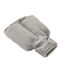Bouillotte pour Chaussons Cocooning 2L Gris-1