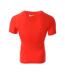 T-shirt rouge homme nike pro-2