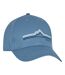 Linear mountain snapback baseball cap coronet blue Regatta-4