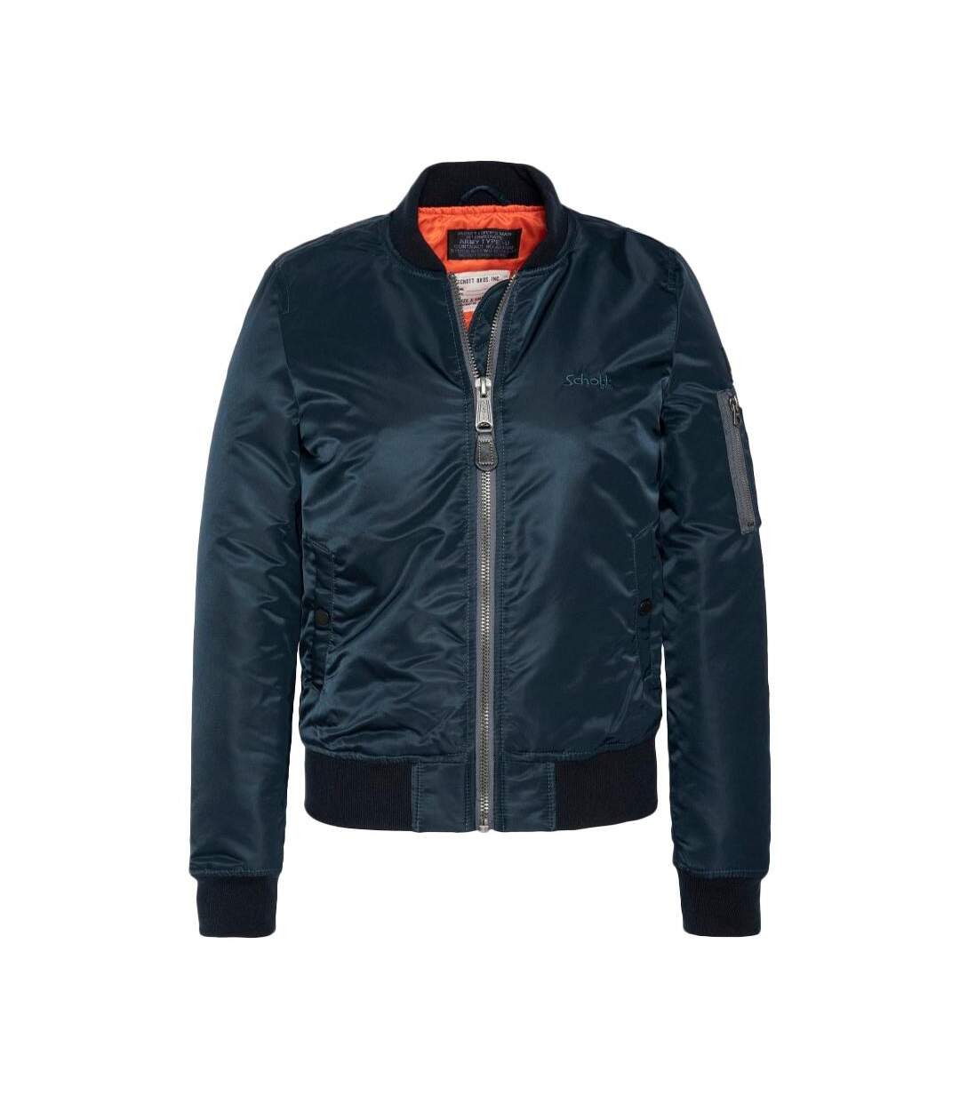 Bomber Marine Femme Schott Femme JET17W - S