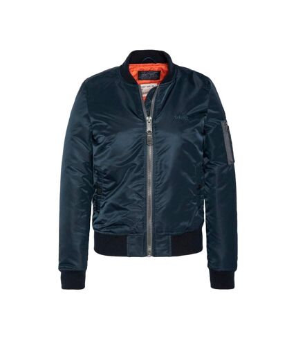 Bomber Marine Femme Schott Femme JET17W - L