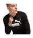 Sweat Motif/style Logo Ess No.1 Homme Noir Puma-4