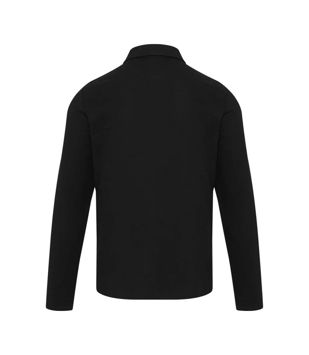 Polo Manches Longues Apollo Adulte Noir Elevate-2