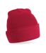 Bonnet adulte rouge classique Beechfield