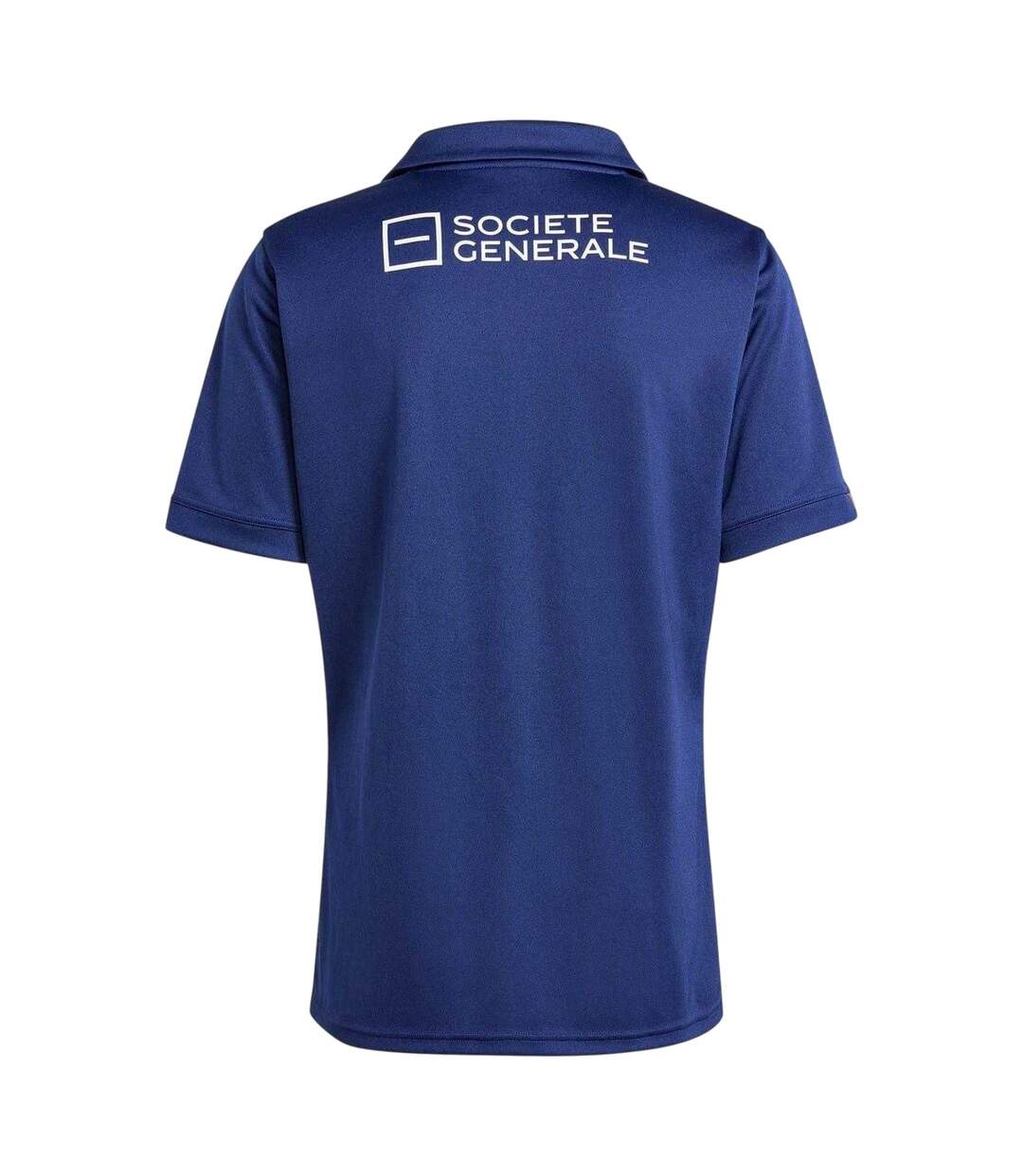 Maillot Domicile Rugby Homme Bleu Foncé France-3