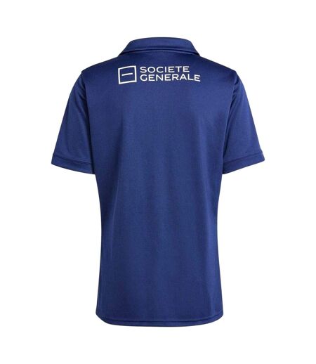 Maillot Domicile Rugby Homme Bleu Foncé France