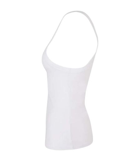 Débardeur Pour Femmes/femmes Blanc Build Your Brand