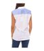 PIETRA lapel collar sleeveless blouse GLVSW1045031 woman