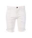 Short Blanc Homme RMS26 Chino - 36