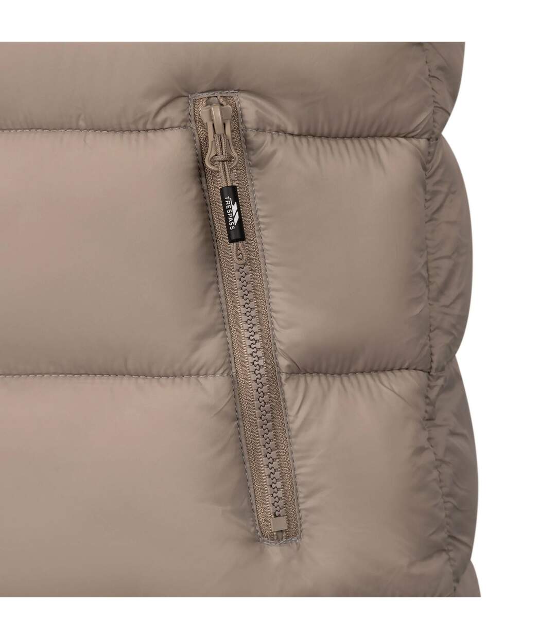 Doudoune Sans Manches Décontracté Simone Femme Sable Trespass-3