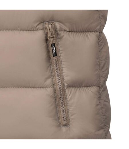 Doudoune Sans Manches Décontracté Simone Femme Sable Trespass